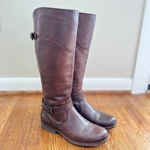 FRYE Melissa Belted Tall Boots